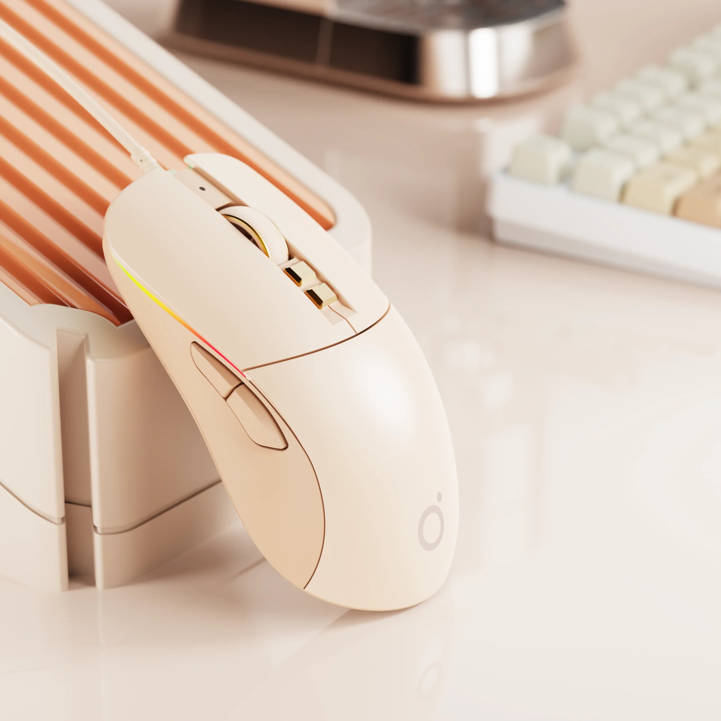 EWEADN G309 Wired Gaming Mouse, Rechargeable, Silent, Ergonomic, for Office, Laptop, Desktop, PC,eSports, Comfortable, Versatile